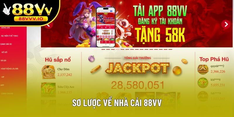 Sơ lược về nhà cái 88vv