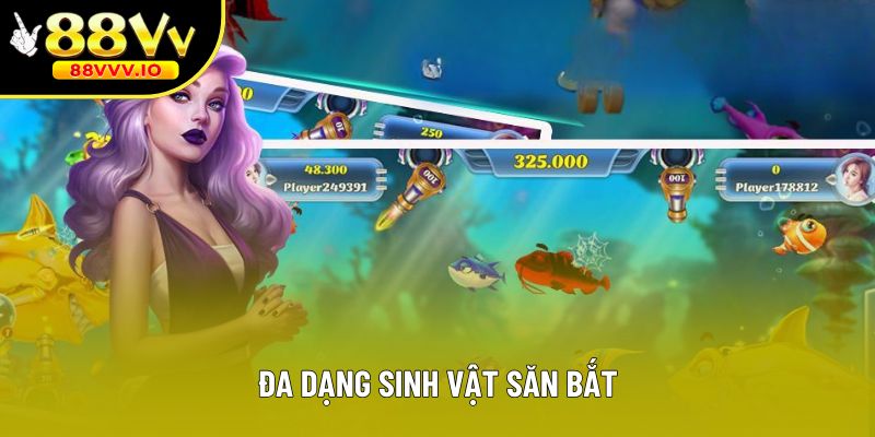 Đa dạng sinh vật săn bắt