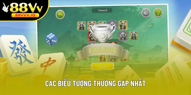 Các biểu tượng thường gặp nhất