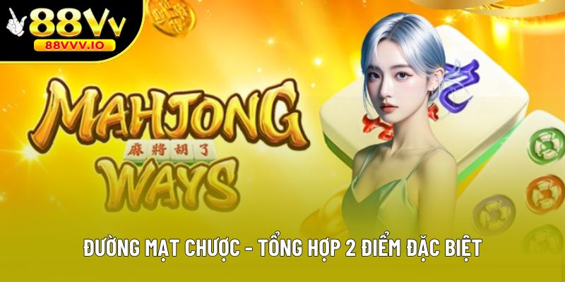 Đường Mạt Chược - Luật Chơi, Các Biểu Tượng Đặc Biệt
