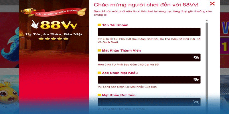 Hướng dẫn chi tiết quy trình tham gia đổi thưởng ở 88vv