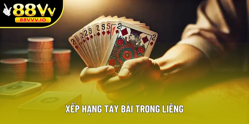 Quy định các tay bài lớn nhỏ trong game