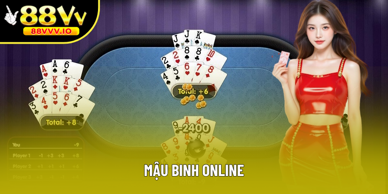 Mậu Binh Online: Game Bài Đổi Thưởng Kịch Tính Tại 88VV