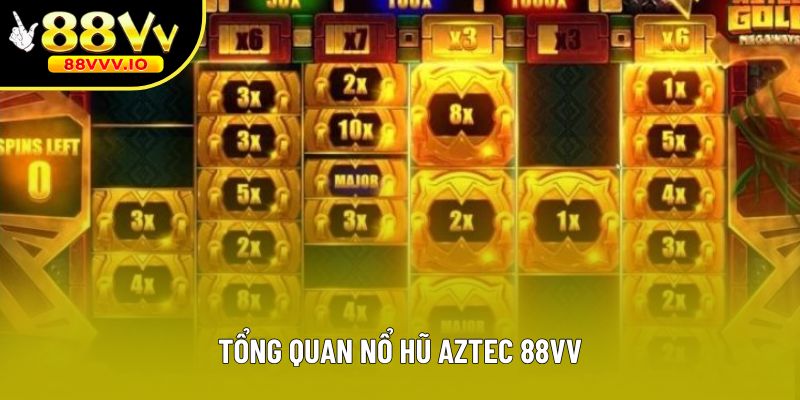Tổng quan nổ hũ Aztec 88vv