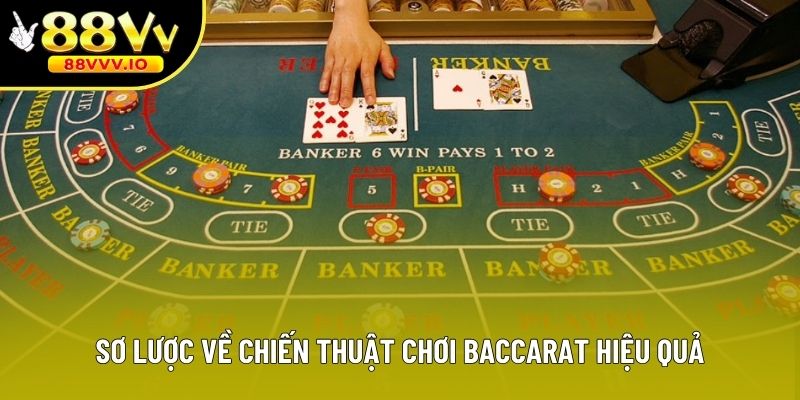 Sơ lược về chiến thuật chơi Baccarat hiệu quả